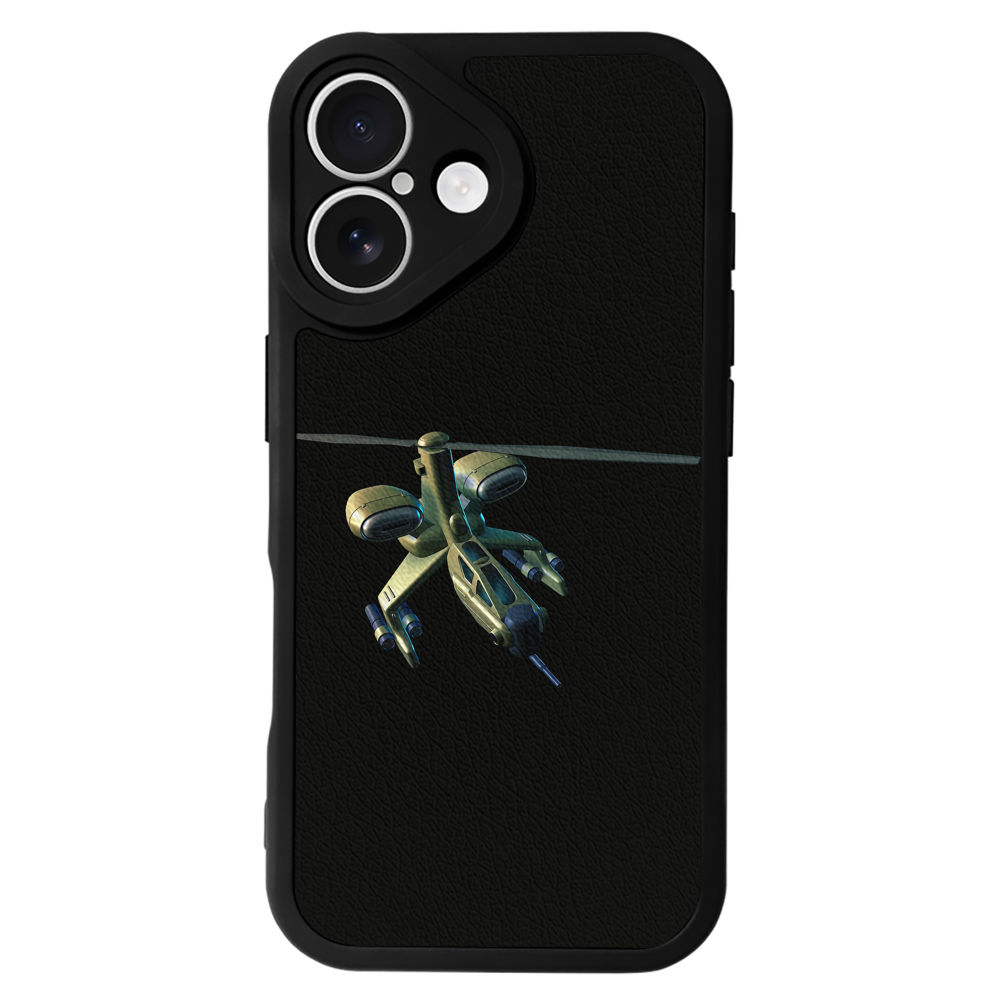 （画像用） 機動戦士ガンダム Mobile Suit Gundam 【iPhone 16シリーズ対応】シリコンスマホケース（レザー調） 材質：シリコン